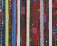 Sandra Lange, "Sunday Blues II", Acryl auf Nessel, 40x50cm, 2007