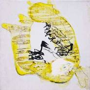 Carlo Nordloh bobparsley „Little Square Man 6“, Acryl/Tusche auf Leinwand, 2007, 20 x 20 cm