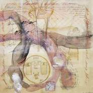 Carlo Nordloh bobparsley„Transsibirien 9 (12-teilig)“, Acryl/ Fineliner, Collage auf Papier, 30 x 30 cm