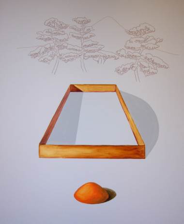 Malgorzata Jankowska „Untitled II“ Öl/Acryl auf Leinwand, 2006, 120 X 100 cm